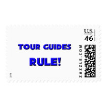 Tour Guides Rule! postage