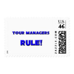 Tour Managers Rule! postage