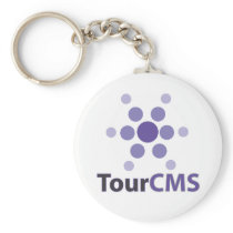 TourCMS logo keyring Keychains