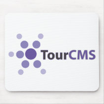 TourCMS logo mousepad