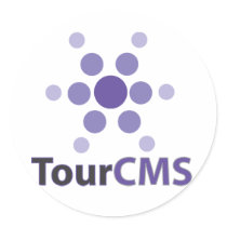TourCMS logo sticker