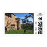 Tourelles, stamp