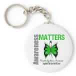 Tourette Syndrome Awareness Matters Key Chain