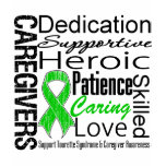 Tourette Syndrome Caregivers Collage Tshirt