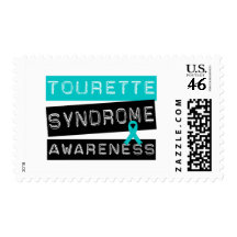 Tourette Syndrome Stamps