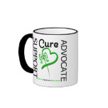 Tourette Syndrome Support Advocate Cure Mugs