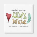 Tourette's Syndrome Awareness Magnets
