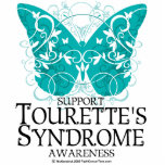 Tourette's Syndrome Butterfly Acrylic Cut Outs