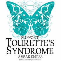 Tourette's Syndrome Butterfly photo sculptures