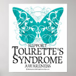 Tourette's Syndrome Butterfly Print