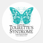 Tourette's Syndrome Butterfly Sticker