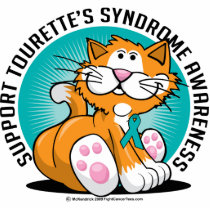 Tourette's Syndrome Cat photo sculptures