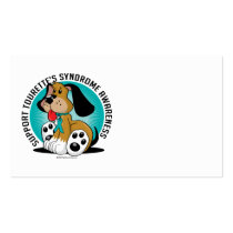 Tourette's Syndrome Dog business cards