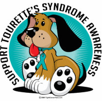 Tourette's Syndrome Dog photo sculptures