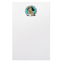 Tourette's Syndrome Dog stationery
