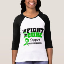 Tourette's Syndrome In the Fight For The Cure T Shirts