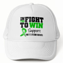 Tourette's Syndrome IN THE FIGHT TO WIN hats