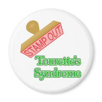 Tourette's Syndrome magnets