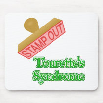 Tourette's Syndrome mousepads