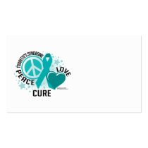 Tourette's Syndrome PLC business cards