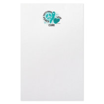 Tourette's Syndrome PLC stationery