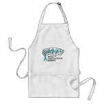 Tourette's Syndrome Shout Apron