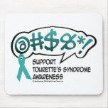 Tourette's Syndrome Shout Mousepads