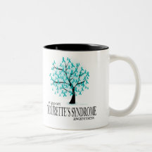 Tourette's Syndrome Tree Coffee Mug