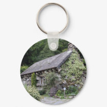 Tourist Attraction In Wales Ugly House keychains