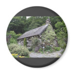 Tourist Attraction In Wales Ugly House Fridge Magnet