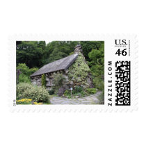 Tourist Attraction In Wales Ugly House Postage Stamps