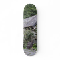 Tourist Attraction In Wales Ugly House skateboards