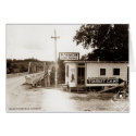 Tourist Camp on the "Broadway of America" cards