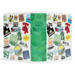 Tourist Collage Binder
