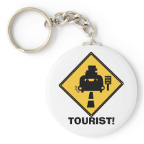 Tourist Keychain