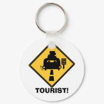 Tourist Keychain