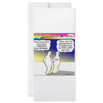 TOURIST SEASON BAG LIMIT rack cards