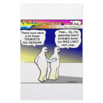 TOURIST SEASON BAG LIMIT stationery