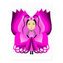 Tourmaline Butterfly Princess Business Card