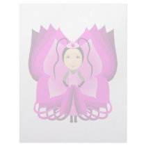Tourmaline Butterfly Princess letterhead
