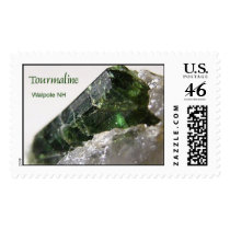 Tourmaline postage by Minpics Tourmaline postage
