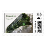 Tourmaline  postage stamp