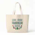 Tourmaline Queen Canvas Bags