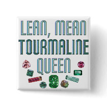 Tourmaline Queen buttons by geargems Tourmaline Queen buttons