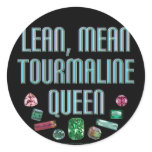 Tourmaline Queen Sticker