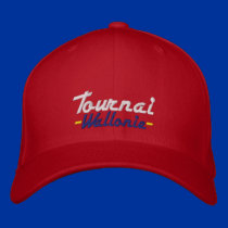 Tournai - treasure of Belgium embroidered hats