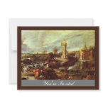 Tournament At A Castle By Rubens Peter Paul Announcements