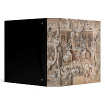 Tournament 3 Ring Binder