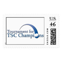 Tournament for TSC Champions Postage Stamps