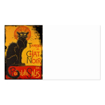 Tournee du Chat Noir Business Card